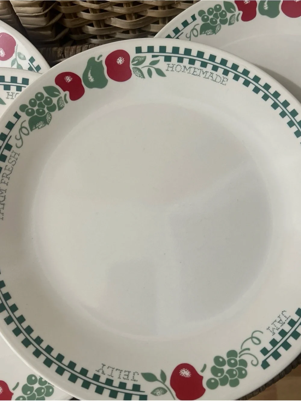Corelle set ceramic